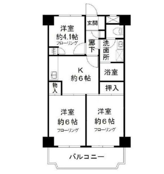【間取り】 | リヒテスハイム