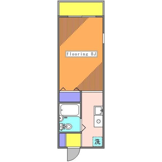 ミナミセブンの間取り