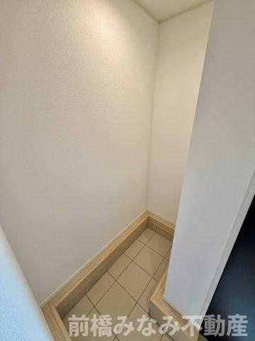 【新築】前橋市堀之下町第1　２号棟(全４棟)　クレイドルガーデン　新築建売分譲の収納|便利な収納スペースです
