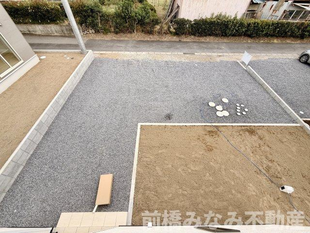【新築】前橋市堀之下町第1　２号棟(全４棟)　クレイドルガーデン　新築建売分譲の駐車場|駐車スペースもあります