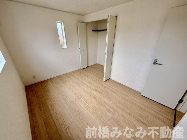 【新築】前橋市堀之下町第1　１号棟(全４棟)　クレイドルガーデン　新築建売分譲の洋室|個人の部屋や寝室として使える洋室です