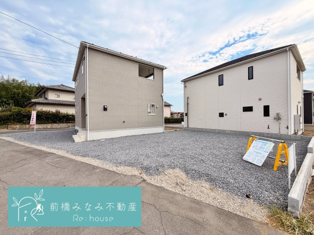 【新築】前橋市堀之下町第1　１号棟(全４棟)　クレイドルガーデン　新築建売分譲の外観|落ち着いた雰囲気の外観です