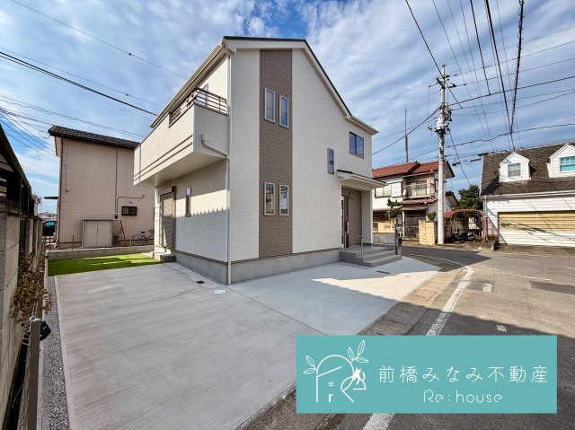 【新築】前橋市古市町　限定１棟　ハートフルタウン　新築建売の外観|外はこのようになっています