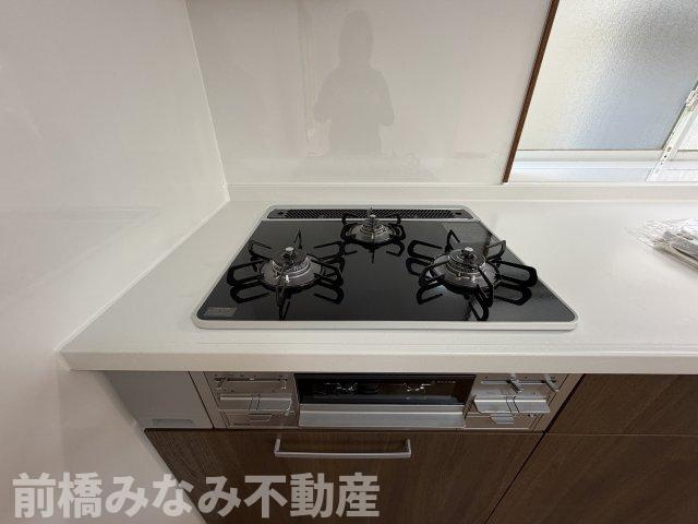【中古】高崎市倉賀野町　５LDKのキッチン|2026年8月　内装リフォーム工事済み