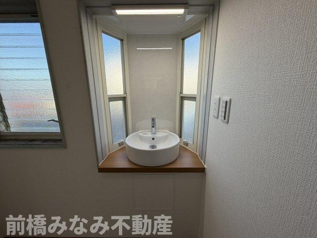 【中古】高崎市倉賀野町　５LDKの独立洗面台|2026年8月　内装リフォーム工事済み