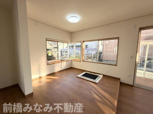 【中古】高崎市倉賀野町　５LDKの居間・リビング|2026年8月　内装リフォーム工事済み