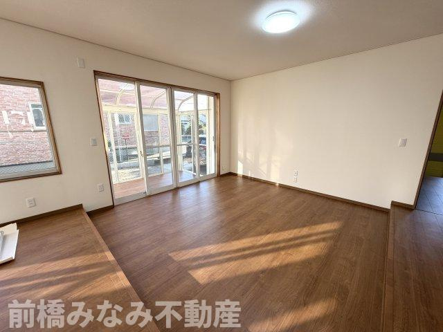 【中古】高崎市倉賀野町　５LDKの居間・リビング|2026年8月　内装リフォーム工事済み