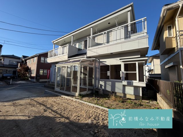 【中古】高崎市倉賀野町　５LDKの外観|2026年8月　外壁塗装・屋根塗装工事完了