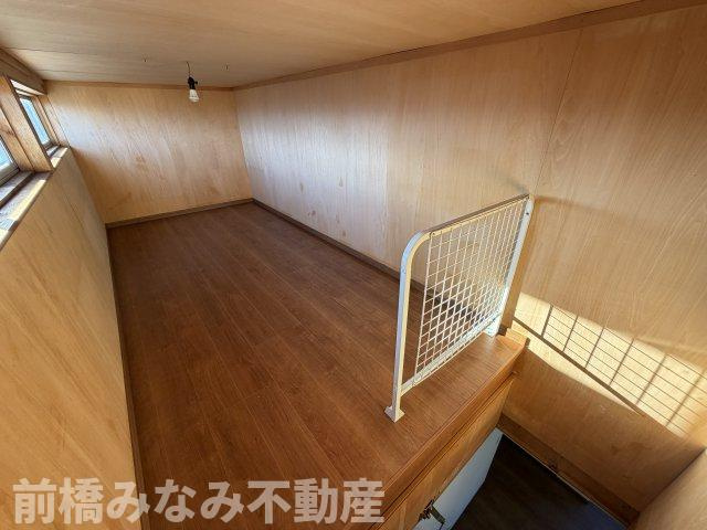 【中古】高崎市倉賀野町　５LDKの収納|屋根裏収納スペース