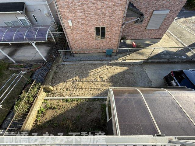【中古】高崎市倉賀野町　５LDKの庭|たまにはお庭で休日を過ごしてみるのもよいかもしれません
