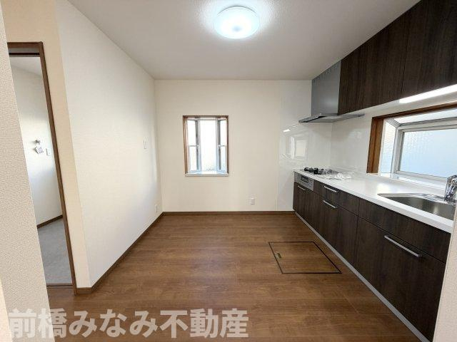 【中古】高崎市倉賀野町　５LDKのキッチン|キッチンでお料理をお楽しみください