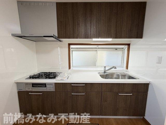 【中古】高崎市倉賀野町　５LDKのキッチン|キッチンです