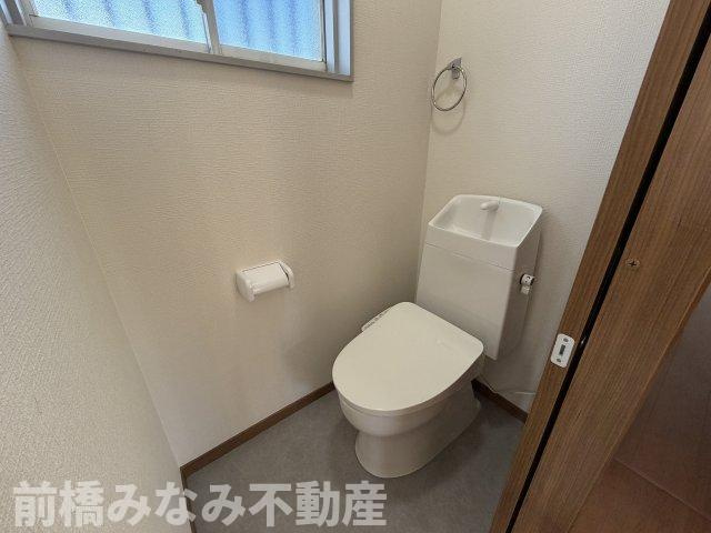 【中古】高崎市倉賀野町　５LDKのトイレ|トイレもきれいです