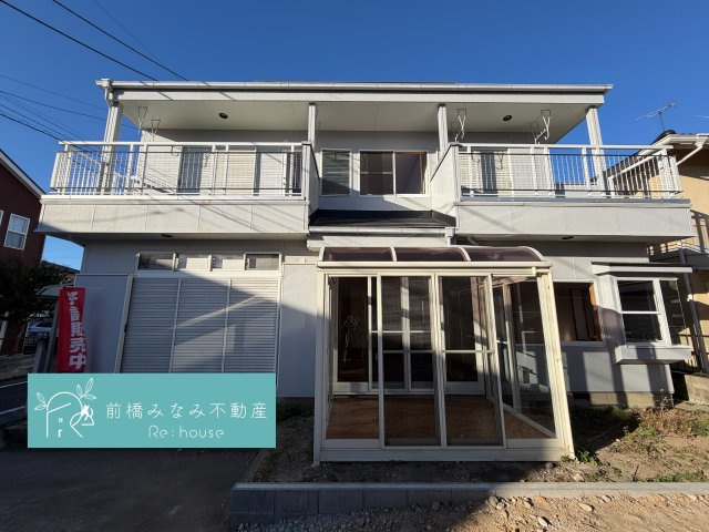 【中古】高崎市倉賀野町　５LDKの外観|2026年8月　外壁塗装・屋根塗装工事完了