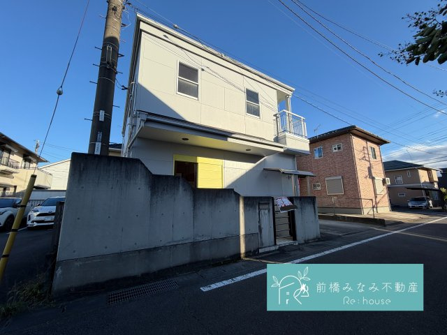 【中古】高崎市倉賀野町　５LDKの前面道路含む現地写真|2026年8月　外壁塗装・屋根塗装工事完了