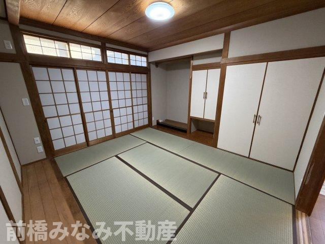 【中古】高崎市倉賀野町　５LDKの和室|2026年8月　内装リフォーム工事済み