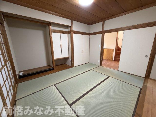 【中古】高崎市倉賀野町　５LDKの和室|2026年8月　内装リフォーム工事済み