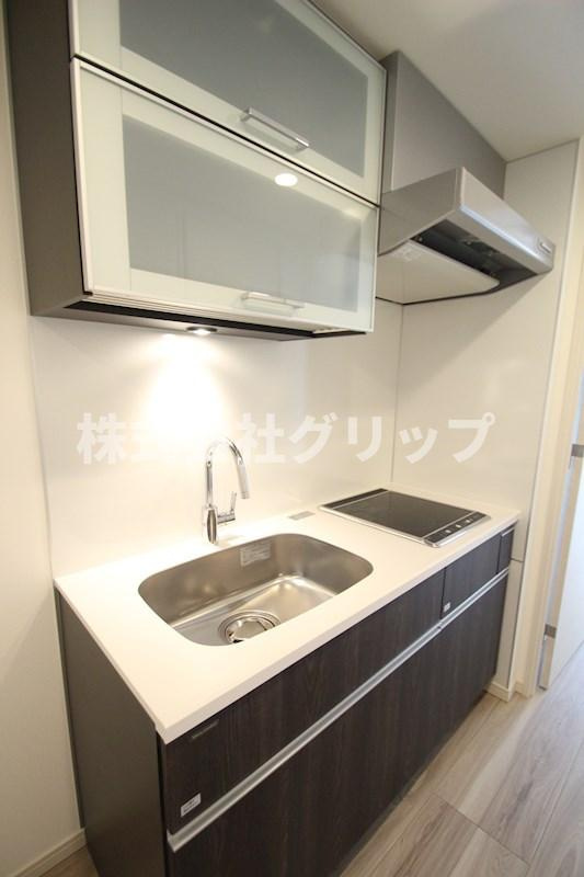デュオステージ横濱天王町のキッチン