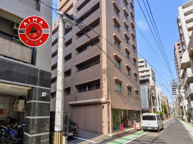 藤和薬院コープの外観|季節の移ろいとともに、表情を変える美しい佇まいが魅力です。