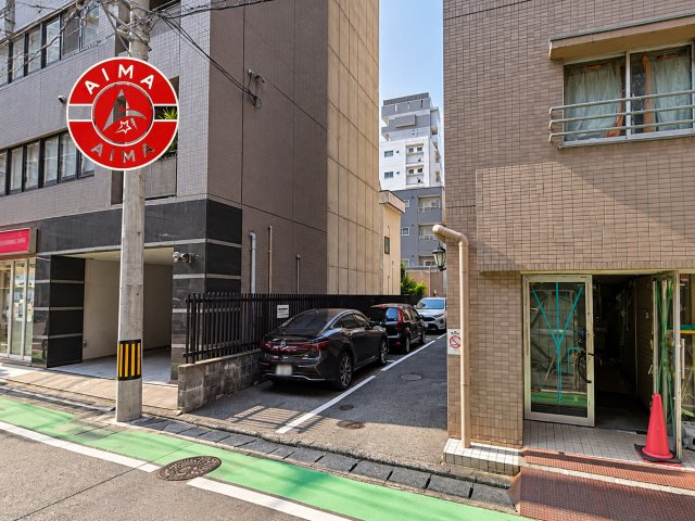 藤和薬院コープの駐車場|敷地内の駐車場です。