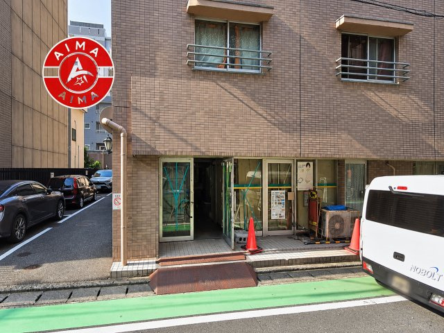 藤和薬院コープ|きれいなエントランス入口です。