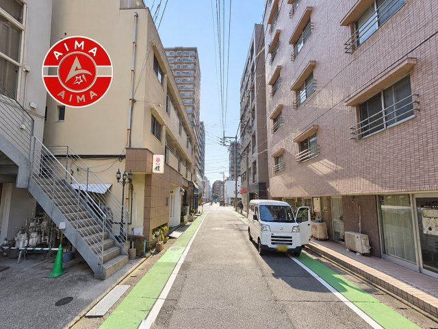 藤和薬院コープの現況写真|前面道路含む現地の写真です。
