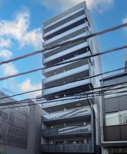 VIOR文京関口の外観