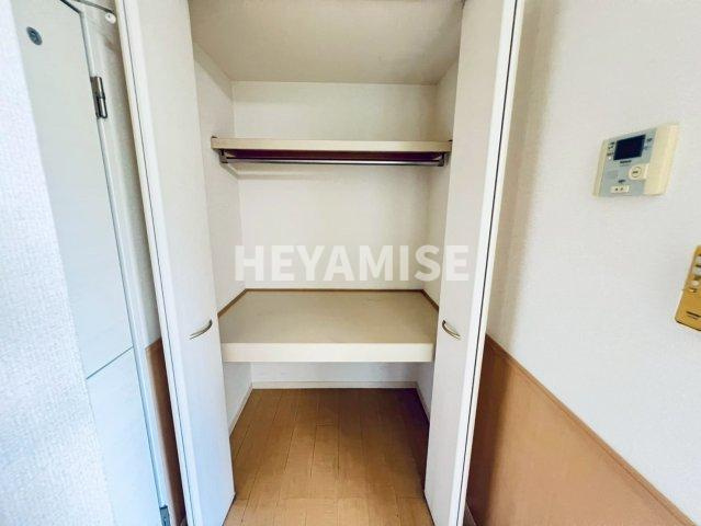 ビジュービスタⅢ棟の収納