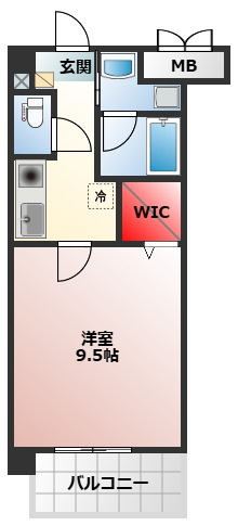 【間取り】 | シェリールソル