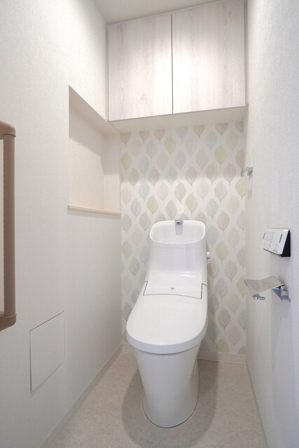 ヴィークブライト湯島のトイレ|※写真は同タイプ住戸です。