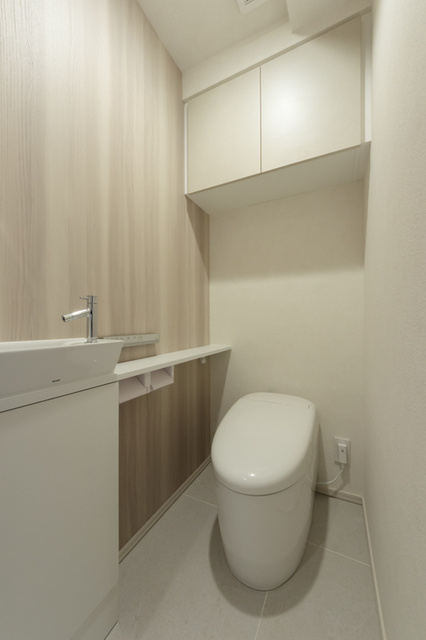 ＴＨＥ　ＡＫＡＳＡＫＡ　ＲＥＳＩＤＥＮＣＥ　Ｓ．Ｏ．Ａ．　－のトイレ|※写真は同タイプ住戸です。