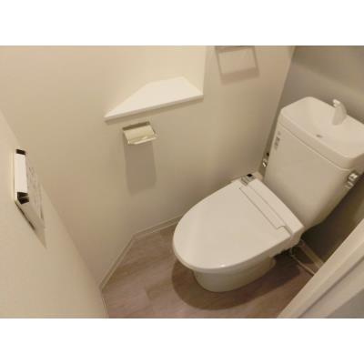 アーバネックス西新宿のトイレ|※写真は同タイプ住戸です。