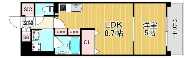 【間取り】 | estageo関目高殿