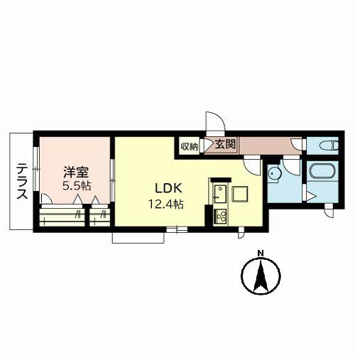 プレンティ上穂積の間取り