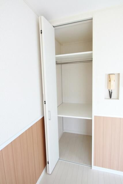ミウラハイツの収納