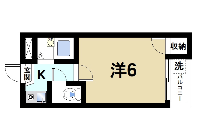 奈良パークヒルズの間取り|間取りです