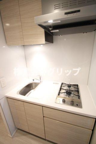 パークアクシス横浜阪東橋のキッチン