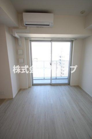 パークアクシス横浜阪東橋の寝室