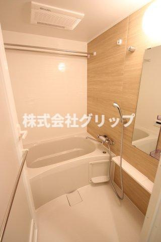 パークアクシス横浜阪東橋の浴室