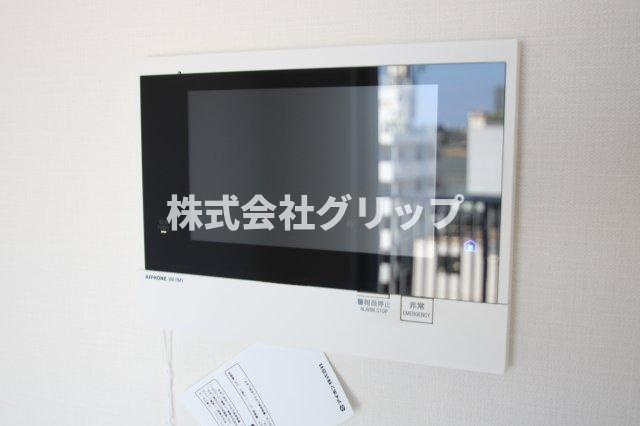 パークアクシス横浜阪東橋のセキュリティ