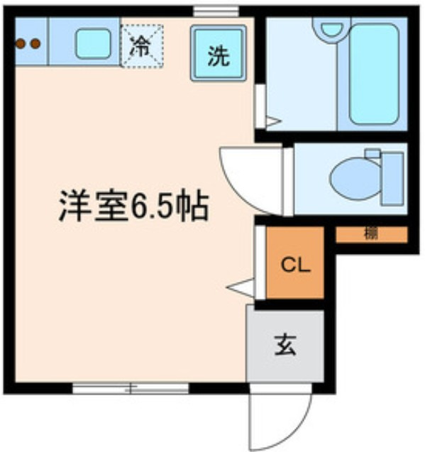 アペックス下高井戸Ⅱの間取り|間取りです。
