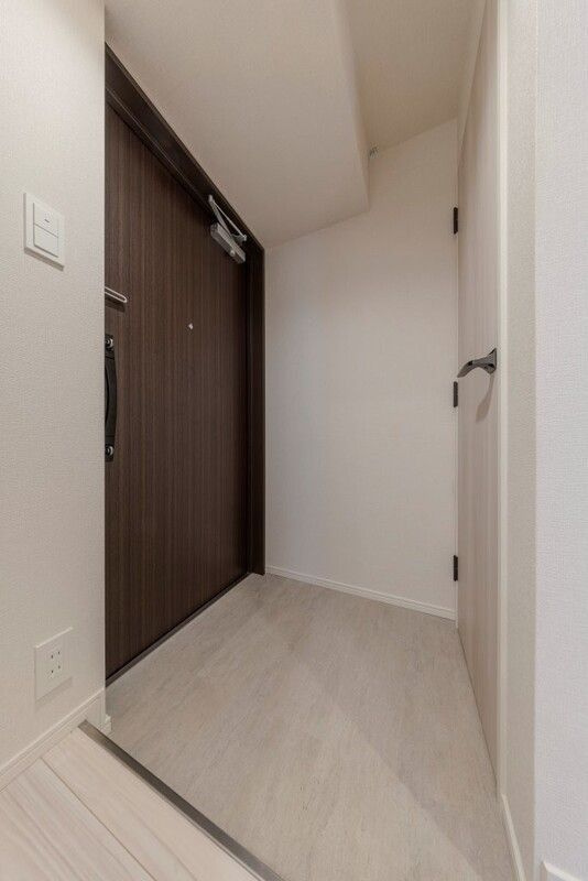 パークアクシス住吉ガーデンスクエアの玄関