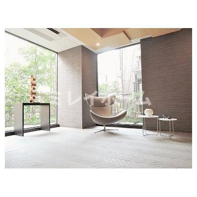 パークアクシス蒲田ステーションゲートのロビー