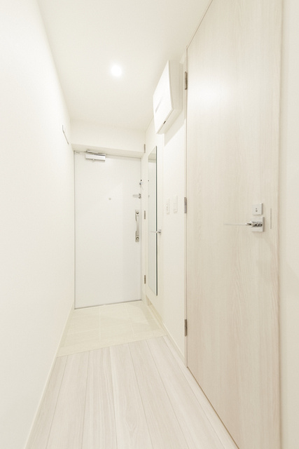 アーバネックス早稲田テラスの玄関|※写真は同タイプ住戸です。