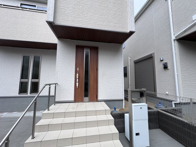 市川市大野町１丁目新築戸建【大野小学校：9分】のエントランス|エントランス