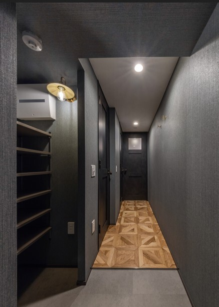 ザ・ライオンズフォーシア蒲田の玄関|※写真は同タイプ住戸です。