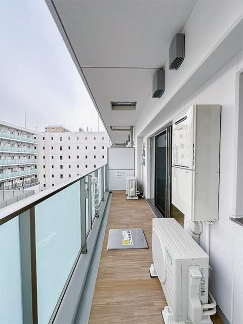 フロンティアレジデンス錦糸公園のバルコニー|※写真は同タイプ住戸です。