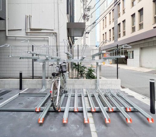 VIOR文京関口の駐車場