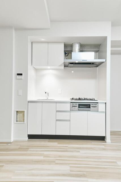 ジオエント本郷三丁目のキッチン|※写真は同タイプ住戸です。