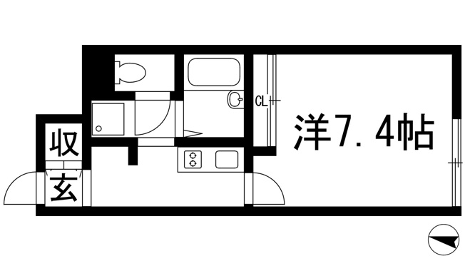【間取り】 | レオネクスト桜台